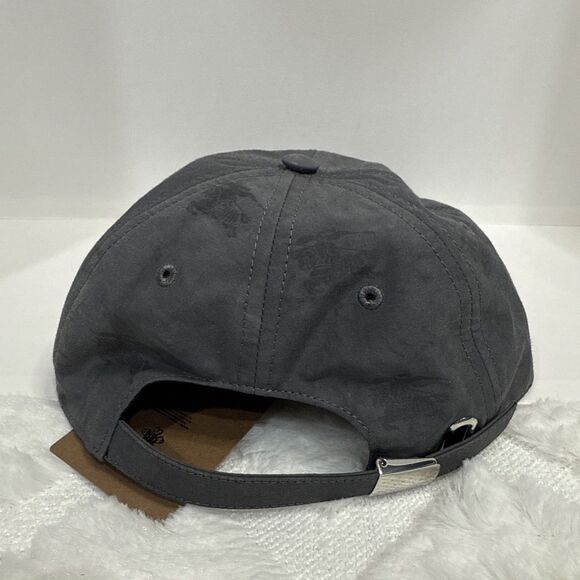 Burberry Technical Cotton EKD Baseball Cap 8072245 Grey Medium NWT $530 - Picture 3 of 8